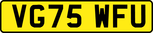 VG75WFU