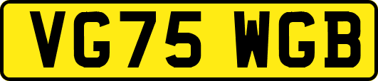 VG75WGB
