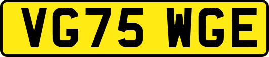 VG75WGE