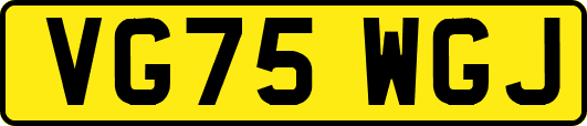 VG75WGJ