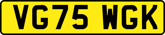 VG75WGK
