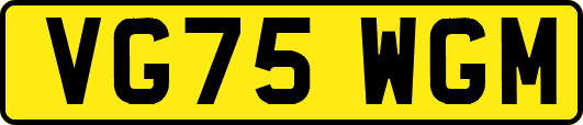 VG75WGM