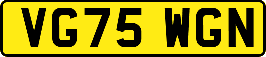 VG75WGN