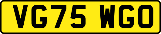 VG75WGO