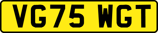 VG75WGT