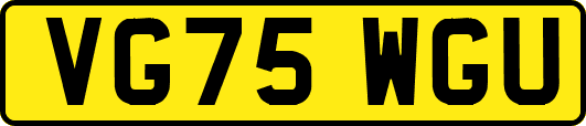 VG75WGU