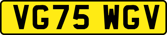 VG75WGV