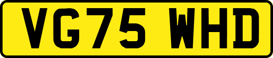 VG75WHD
