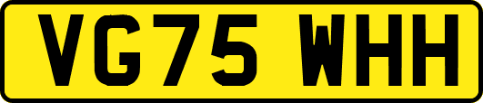 VG75WHH