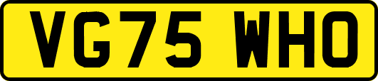 VG75WHO