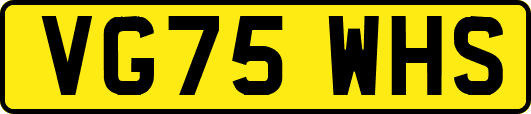 VG75WHS