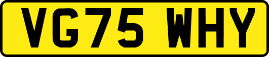 VG75WHY