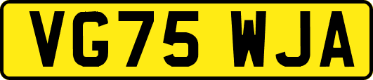 VG75WJA