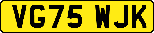 VG75WJK