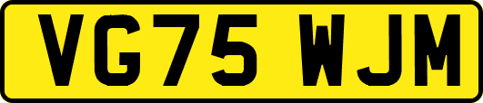 VG75WJM
