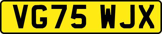 VG75WJX