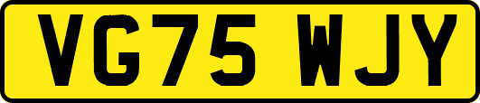 VG75WJY