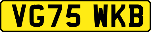 VG75WKB