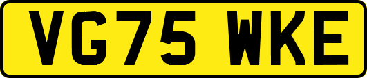 VG75WKE