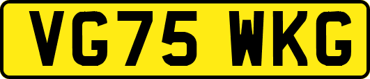VG75WKG