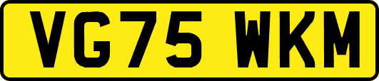 VG75WKM