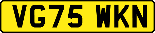 VG75WKN