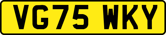 VG75WKY