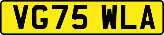 VG75WLA
