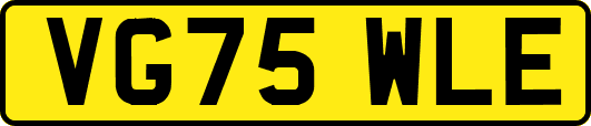 VG75WLE