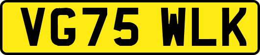 VG75WLK