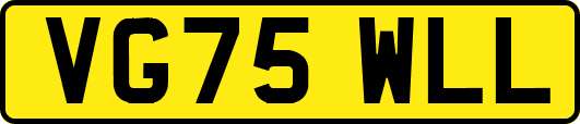 VG75WLL