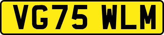 VG75WLM