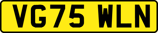 VG75WLN