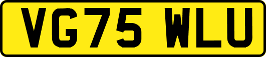 VG75WLU