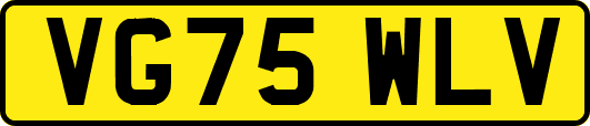 VG75WLV