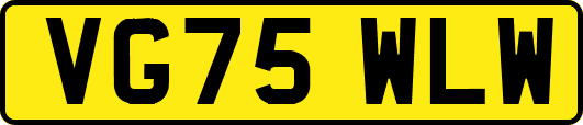 VG75WLW