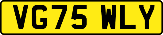 VG75WLY