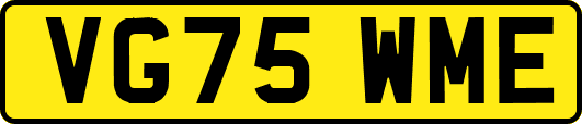 VG75WME