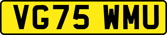 VG75WMU
