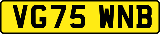 VG75WNB