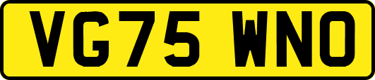 VG75WNO