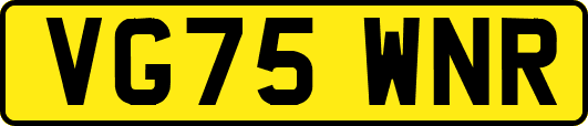 VG75WNR