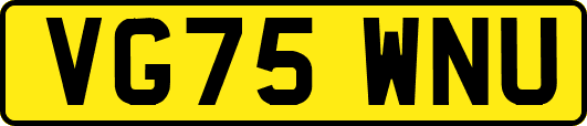 VG75WNU