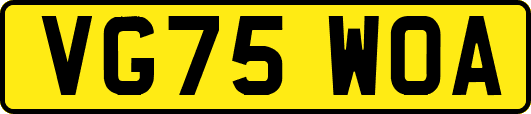 VG75WOA