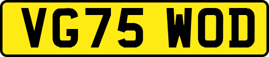VG75WOD