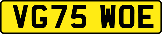 VG75WOE