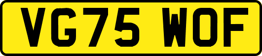 VG75WOF