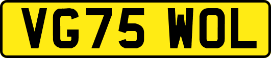 VG75WOL