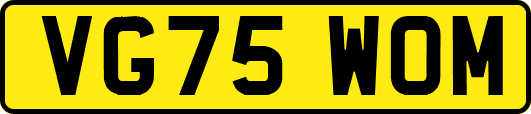 VG75WOM