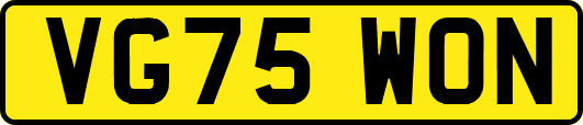 VG75WON